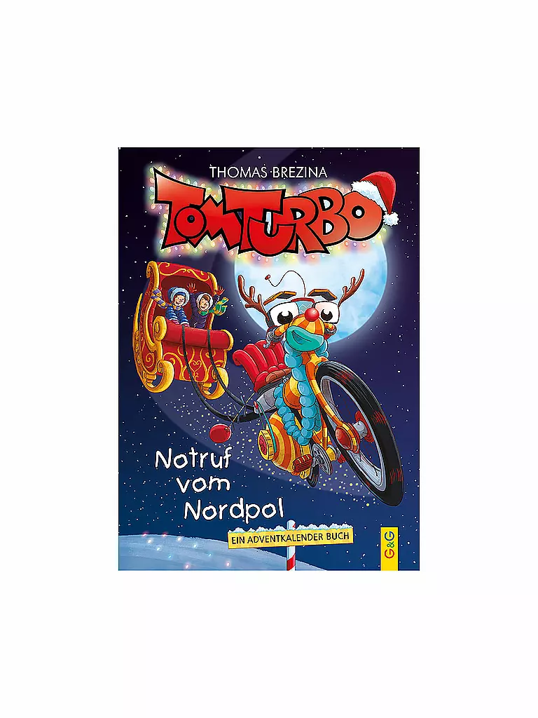 G & G VERLAG | Libro - Tom Turbo: Llamada de emergencia desde el Polo Norte - Calendario de Adviento | Sin color