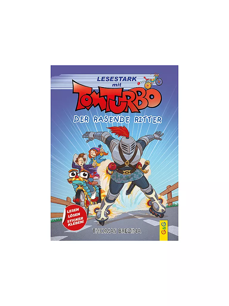 G & G VERLAG | Libro - Tom Turbo - Lesestark - El caballero furioso | Sin color