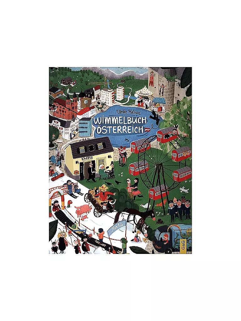 G & G VERLAG | Libro de imágenes Austria | Sin color