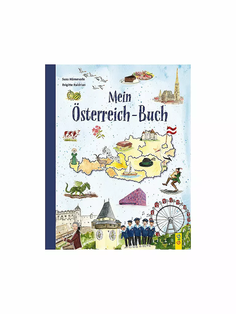 G & G VERLAG | Mi libro de Austria | Sin color