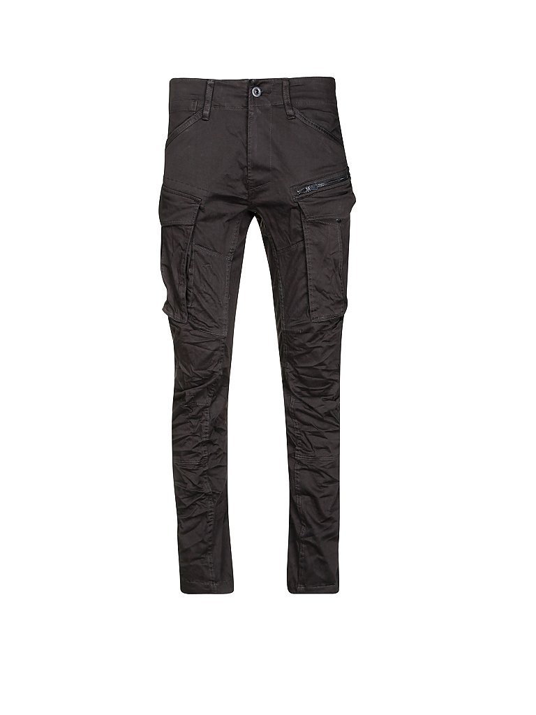 Pantalón cargo de corte cónico ROVIC 3D gris 36/L34
