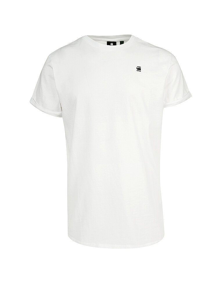 Camiseta de corte regular LASH blanco XS