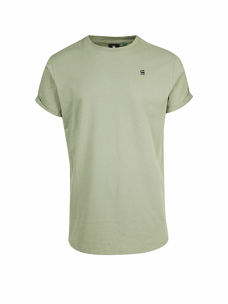 Camiseta Regular-Fit LASH oliva XS