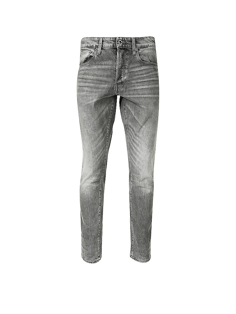 Jeans corte recto entallado gris 33/L32