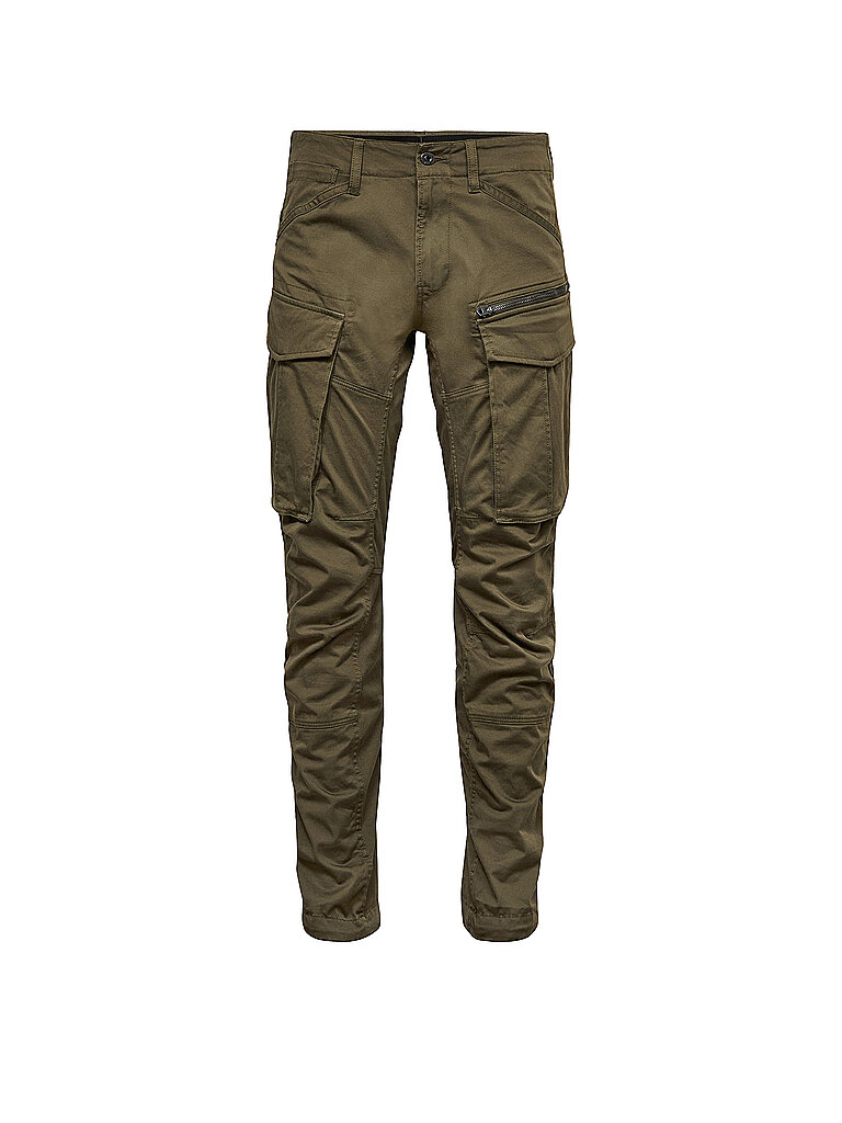 Pantalón cargo Rovic Tapered Fit oliva 28/L30