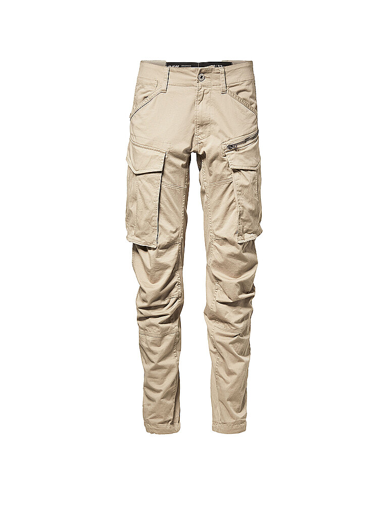 Pantalón cargo Rovic Tapered Fit beige 27/L30