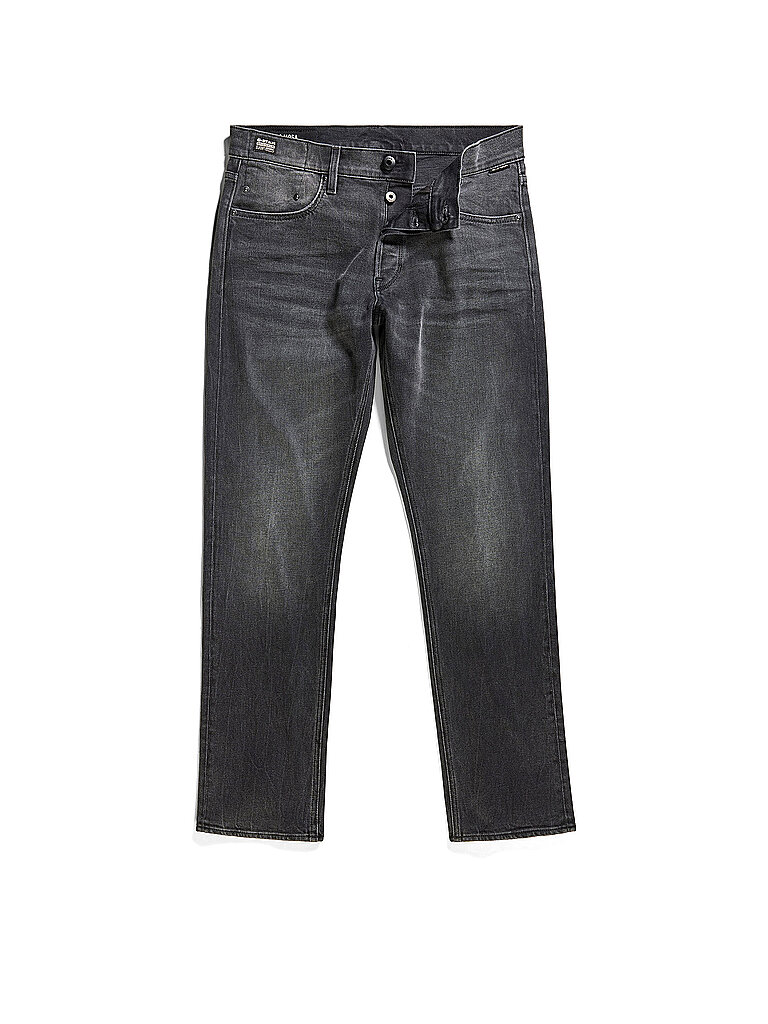 G-Star Raw Jeans Straight Fit MOSA negro