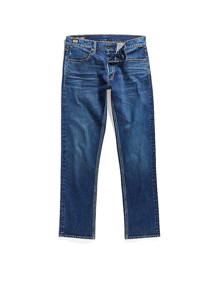 Jeans corte recto MOSA azul 36/L34