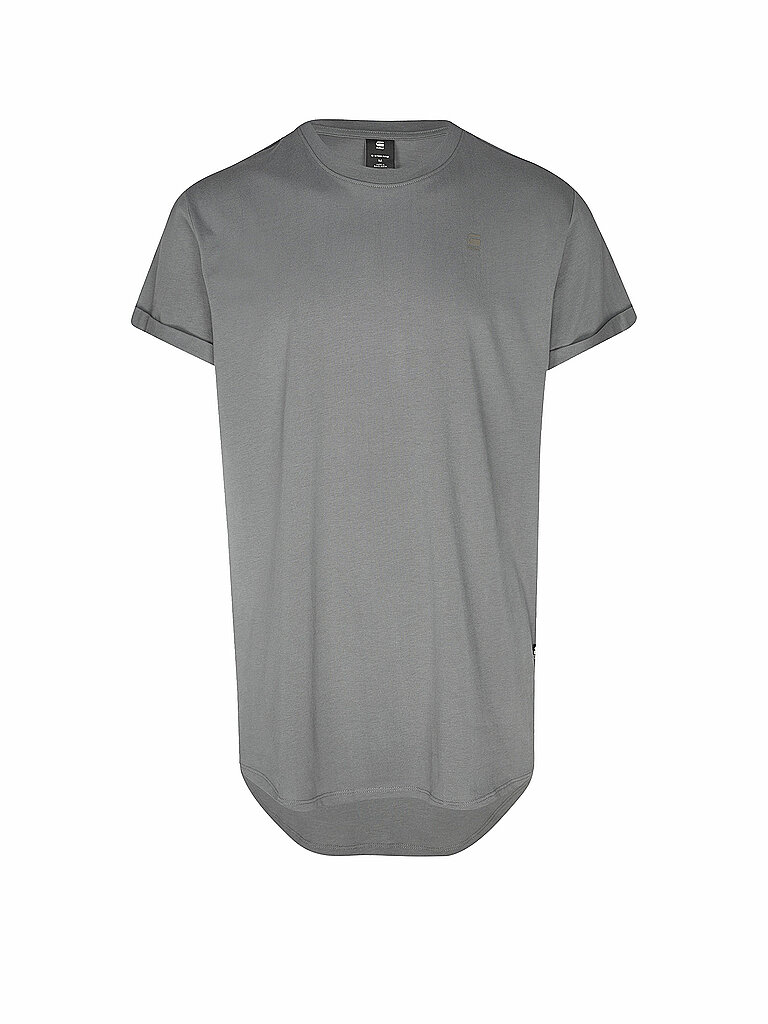 Camiseta de corte regular LASH gris S