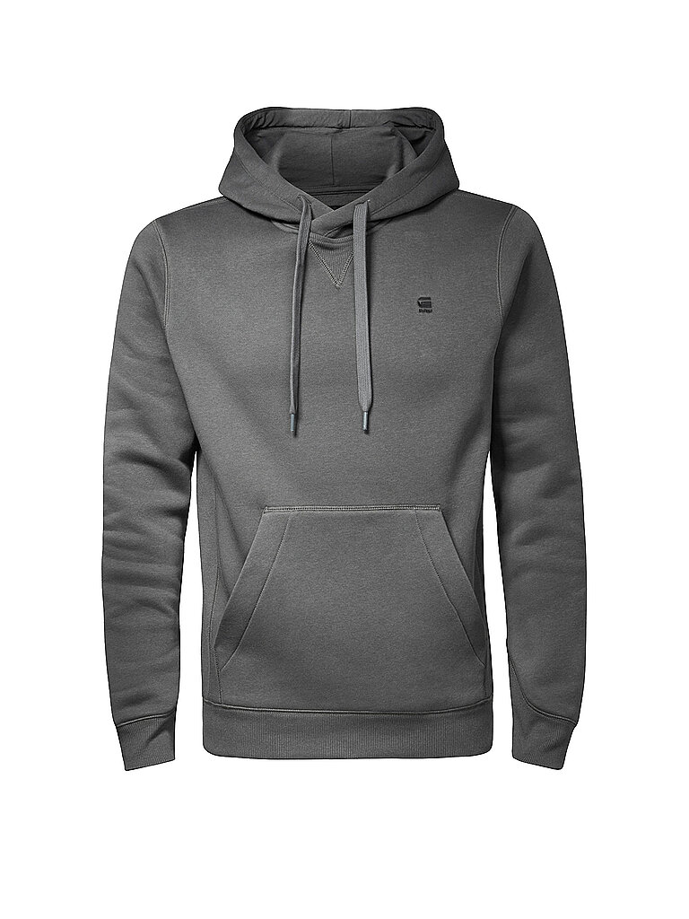 Kapuzensweater - Sudadera con capucha gris XS