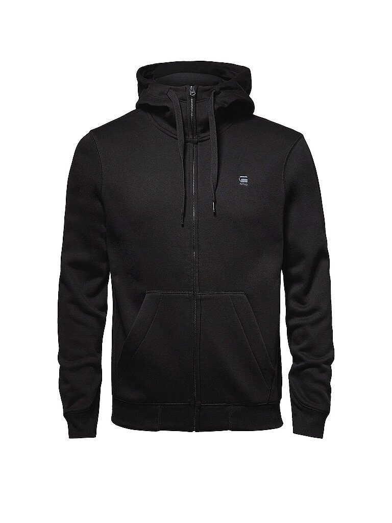 Chaqueta de chándal negro M