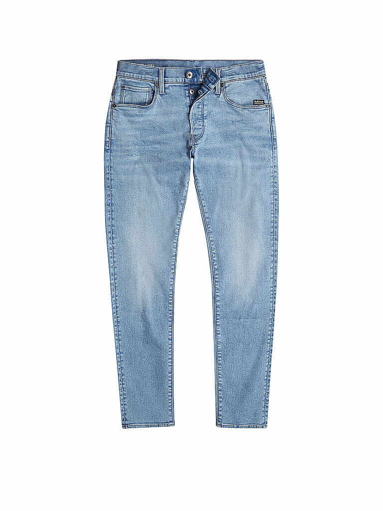 G-Star Raw Jeans Slim Fit 3301 azul claro