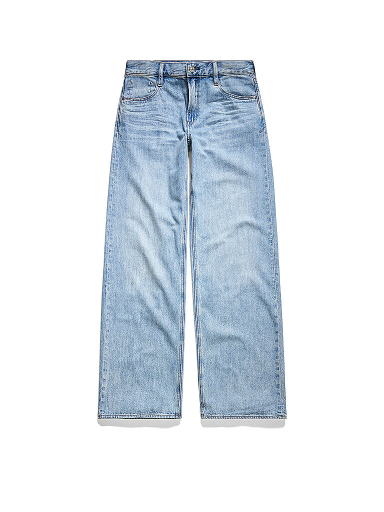 Jeans de pierna ancha JUDEE azul claro 26/L32