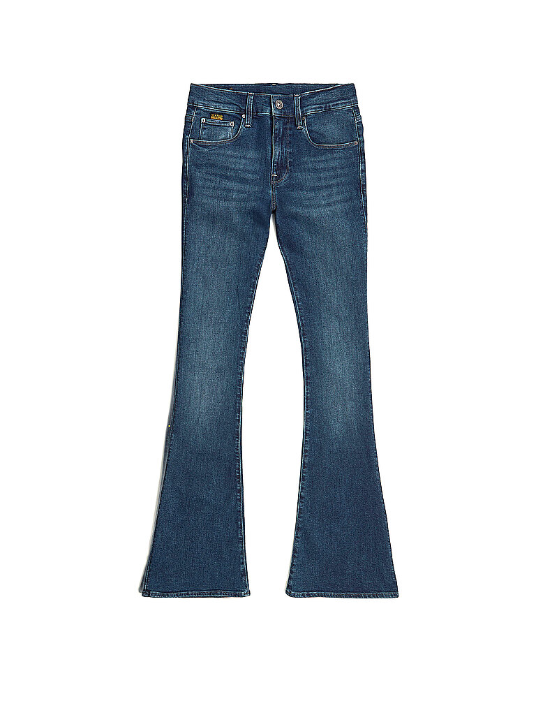 Jeans Flared Fit 3301 azul oscuro 26/L32