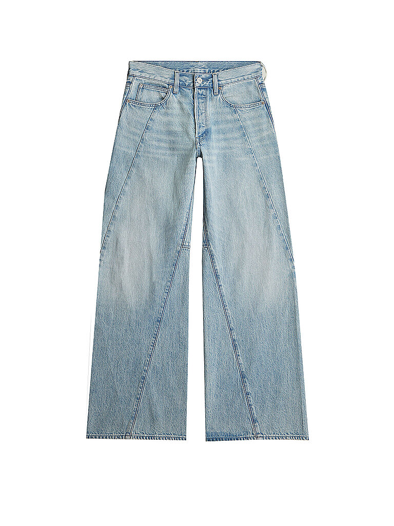 Jeans Balloon Fit CONTOR 3D azul claro 29/L30
