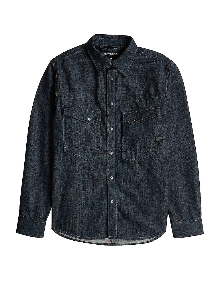 Sobrecamisa DAKOTA azul oscuro M