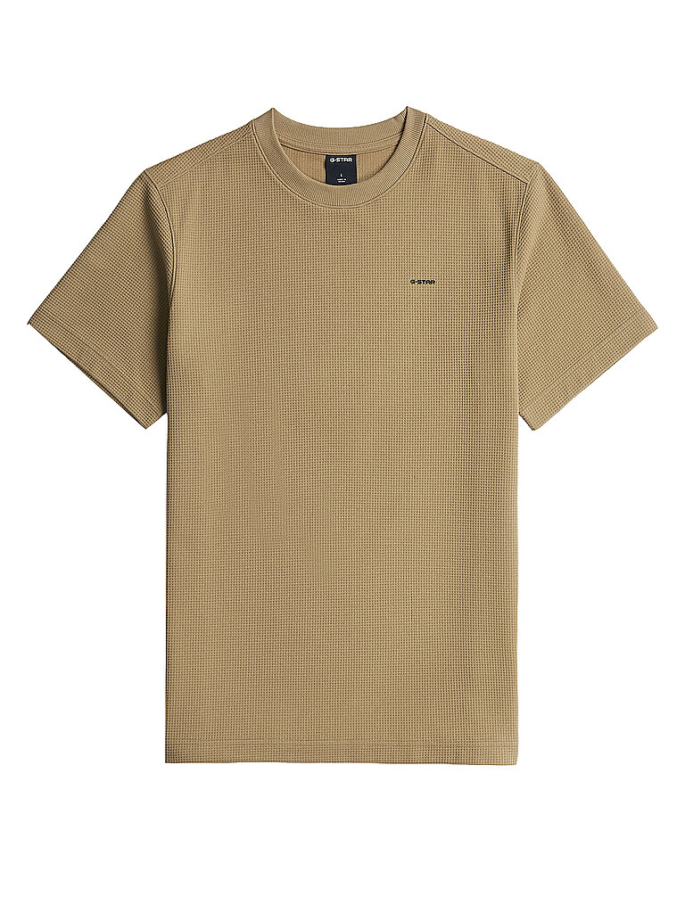 G Star Raw Camiseta camel XXL