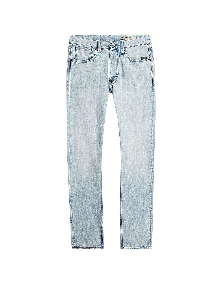 Jeans Tapered Fit azul claro 31/L32