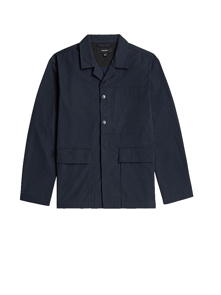 Sobrecamisa MARSEILLE azul oscuro M