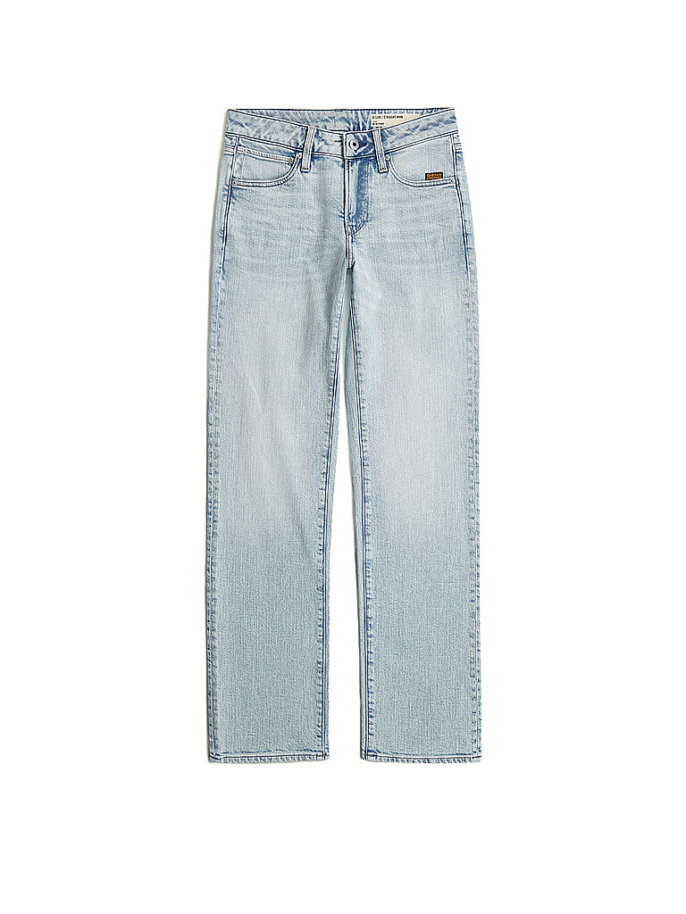 Jeans Straight Fit G-STRAIGHT WMN azul claro 30/L32