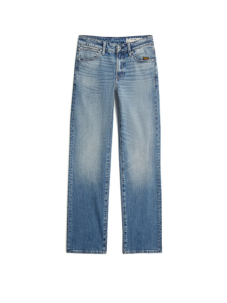Jeans corte recto azul 27/L30