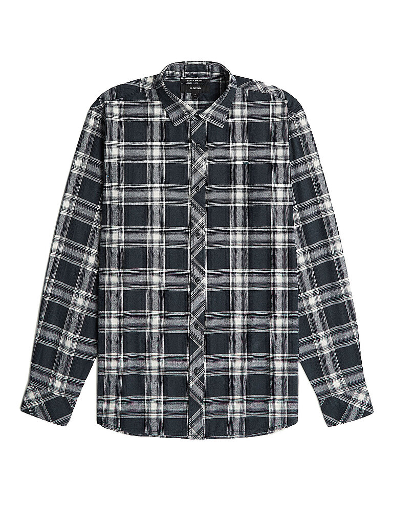G-Star Raw Camisa azul oscuro