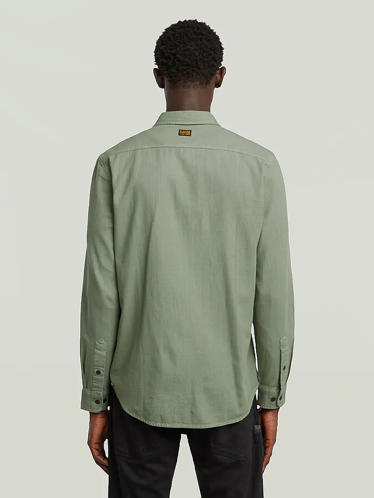 G-STAR RAW | Camisa Slim Fit MARINE | 
