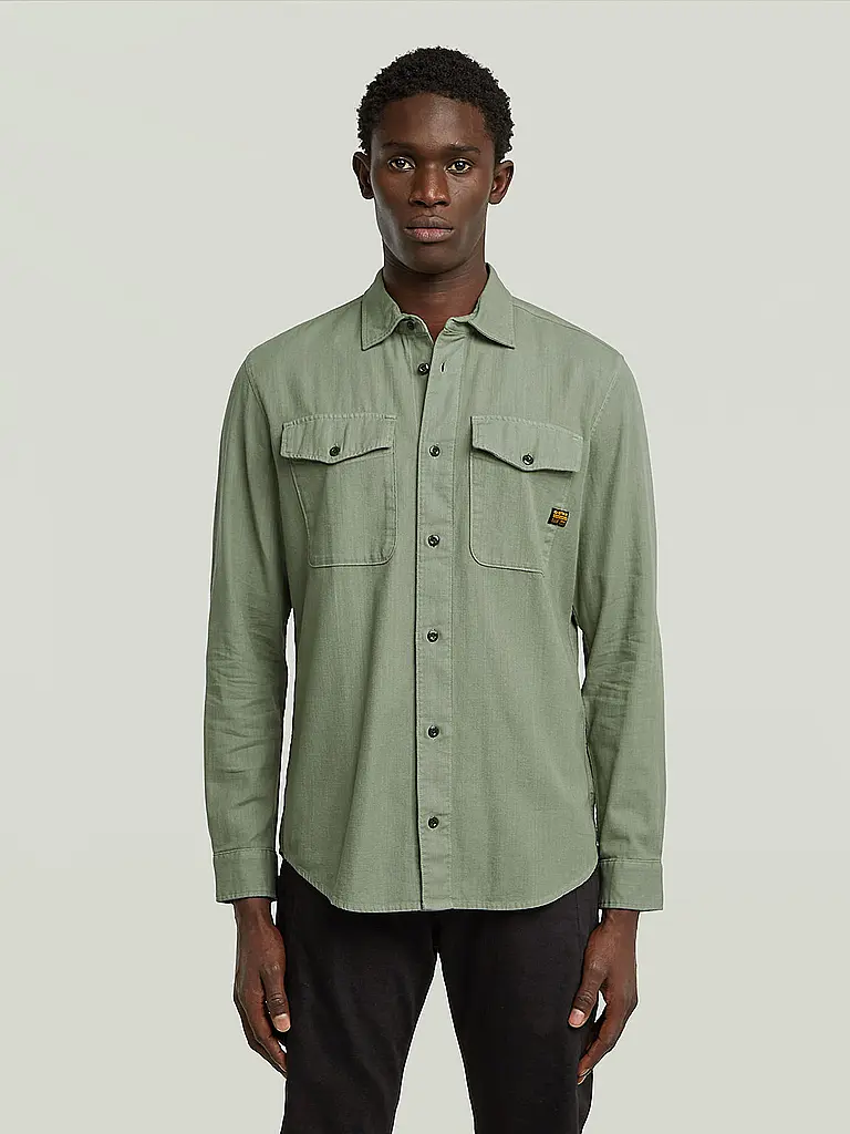 G-STAR RAW | Camisa Slim Fit MARINE | 