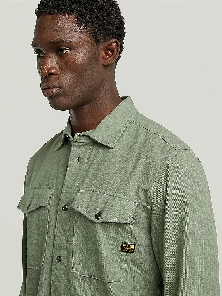 G-STAR RAW | Camisa Slim Fit MARINE | 