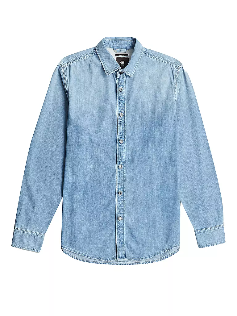 G-STAR RAW | Camisa vaquera Slim Fit | Azul claro