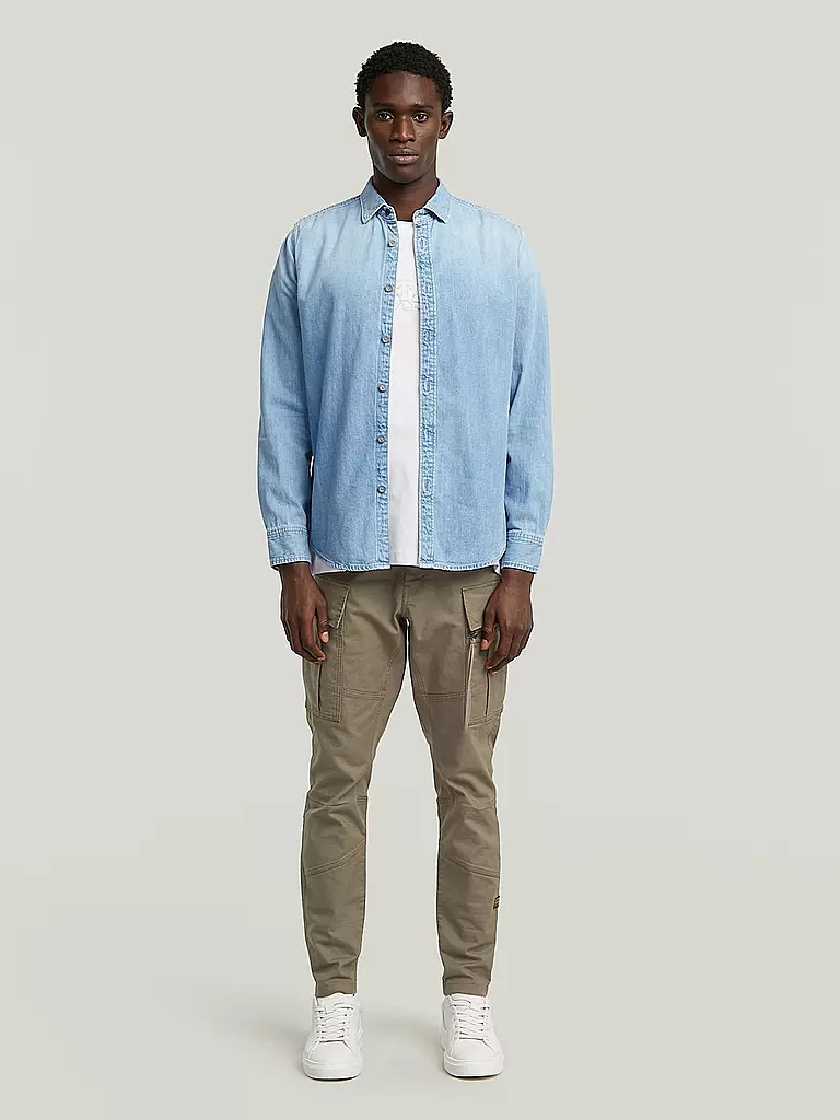 G-STAR RAW | Camisa vaquera Slim Fit | Azul claro