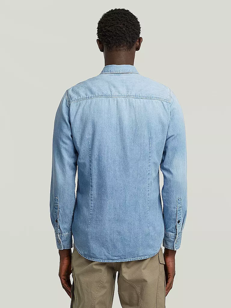 G-STAR RAW | Camisa vaquera Slim Fit | 