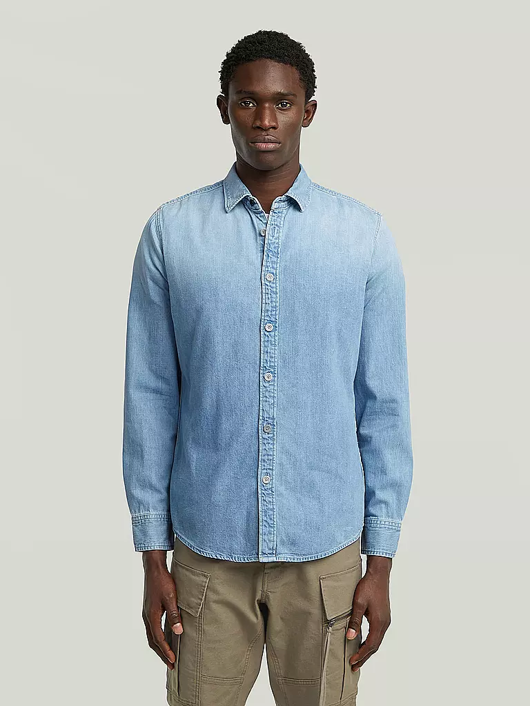 G-STAR RAW | Camisa vaquera Slim Fit | 