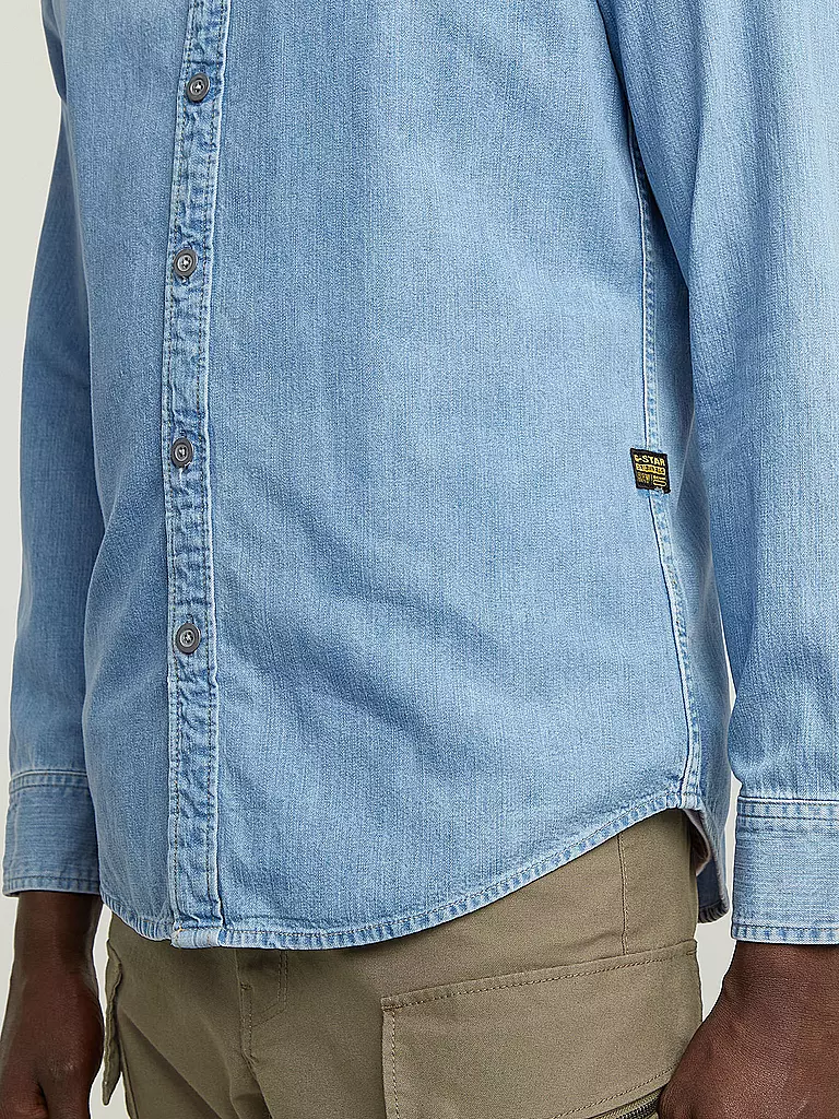 G-STAR RAW | Camisa vaquera Slim Fit | 