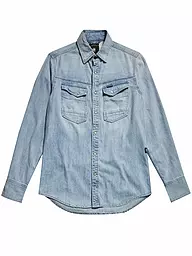 G-STAR RAW | Camisa vaquera | Azul claro