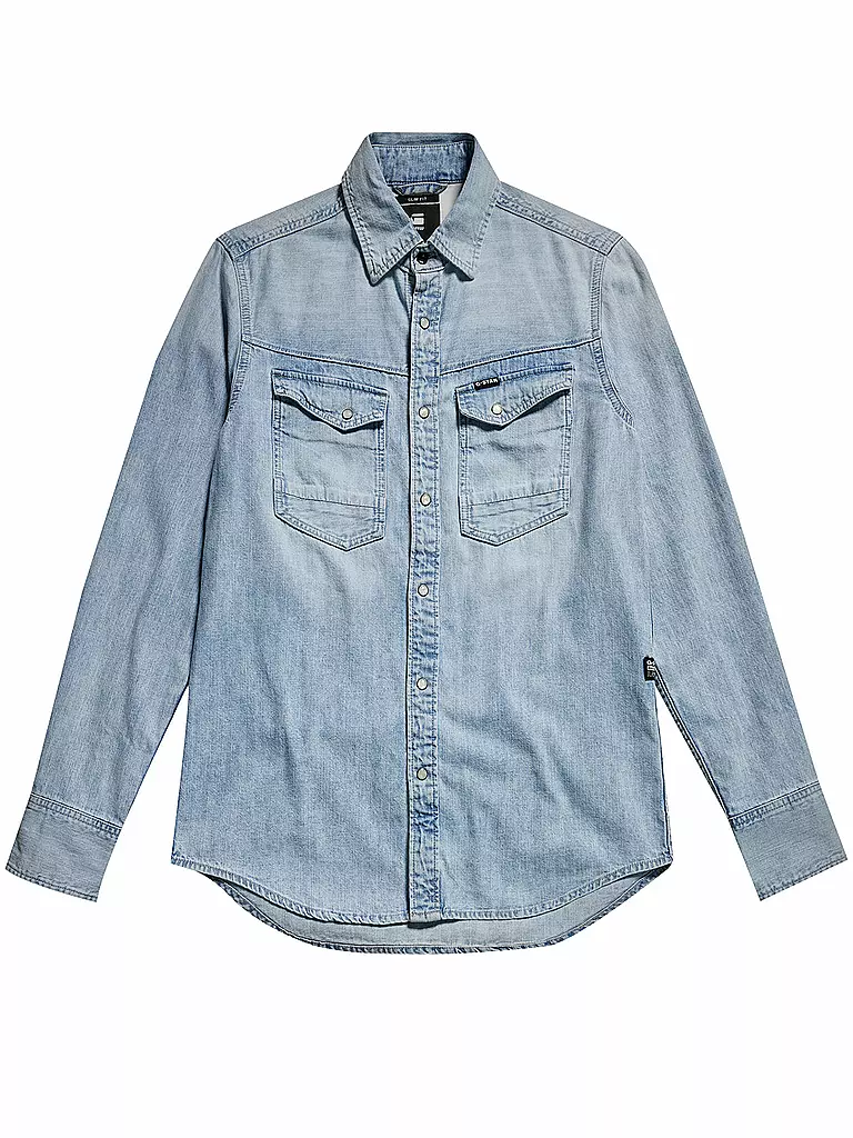G-STAR RAW | Camisa vaquera | Azul claro
