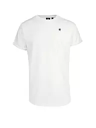G-STAR RAW | Camiseta de corte regular LASH | Blanco