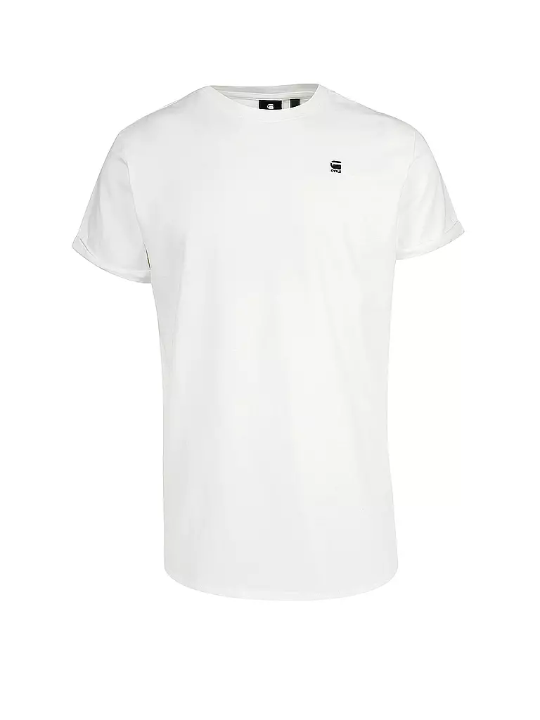 G-STAR RAW | Camiseta de corte regular LASH | Blanco