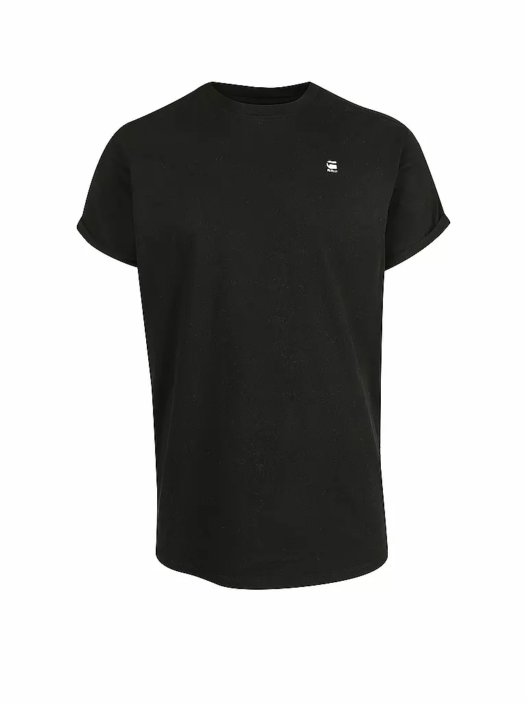 G-STAR RAW | Camiseta de corte regular LASH | Negro