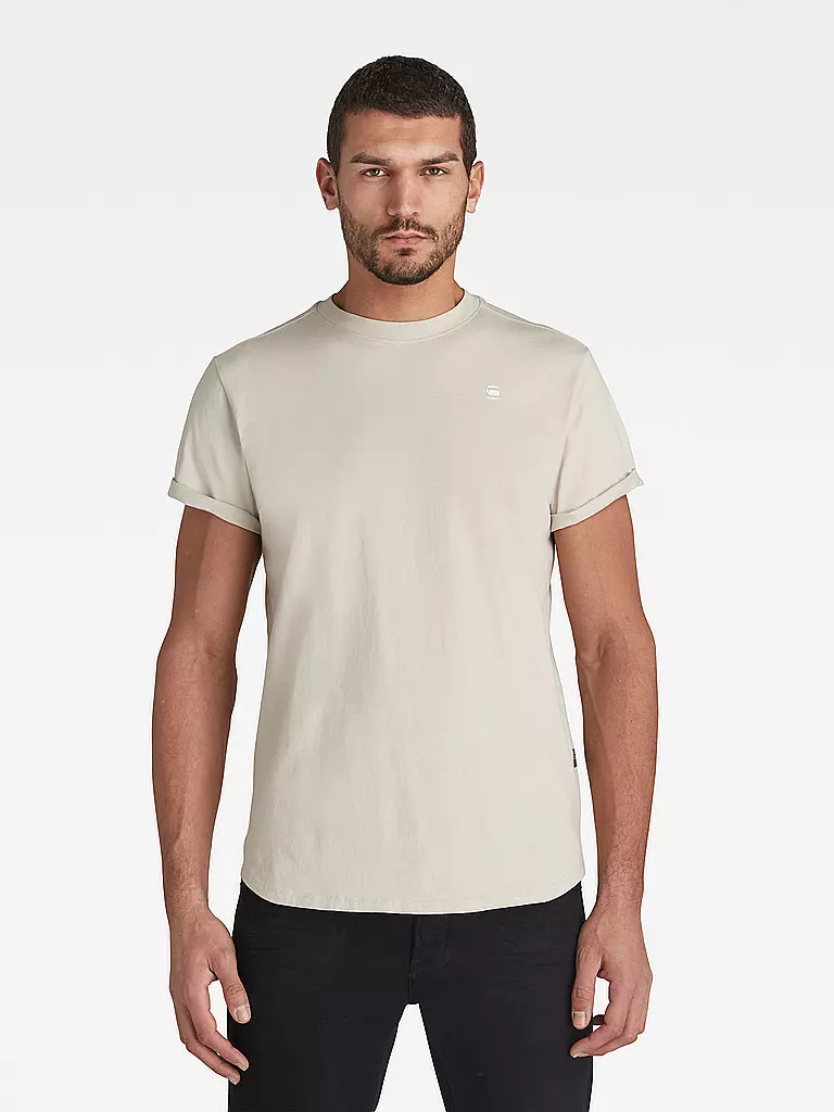G-STAR RAW | Camiseta de corte regular LASH | Beige