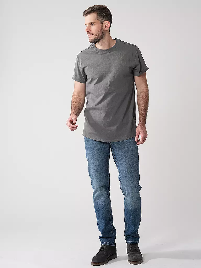 G-STAR RAW | Camiseta de corte regular LASH | Gris