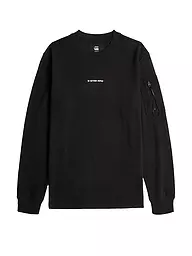 G-STAR RAW | Camiseta de manga larga | Negro