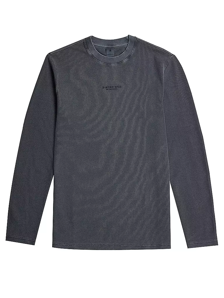 G-STAR RAW | Camiseta de manga larga | Gris