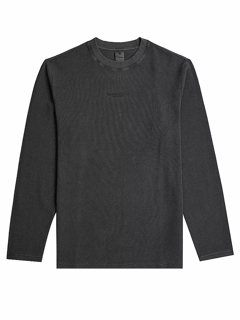G-STAR RAW | Camiseta de manga larga | Negro