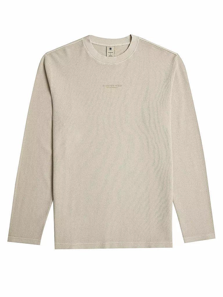G-STAR RAW | Camiseta de manga larga | Beige