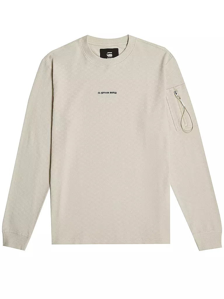 G-STAR RAW | Camiseta de manga larga | Beige