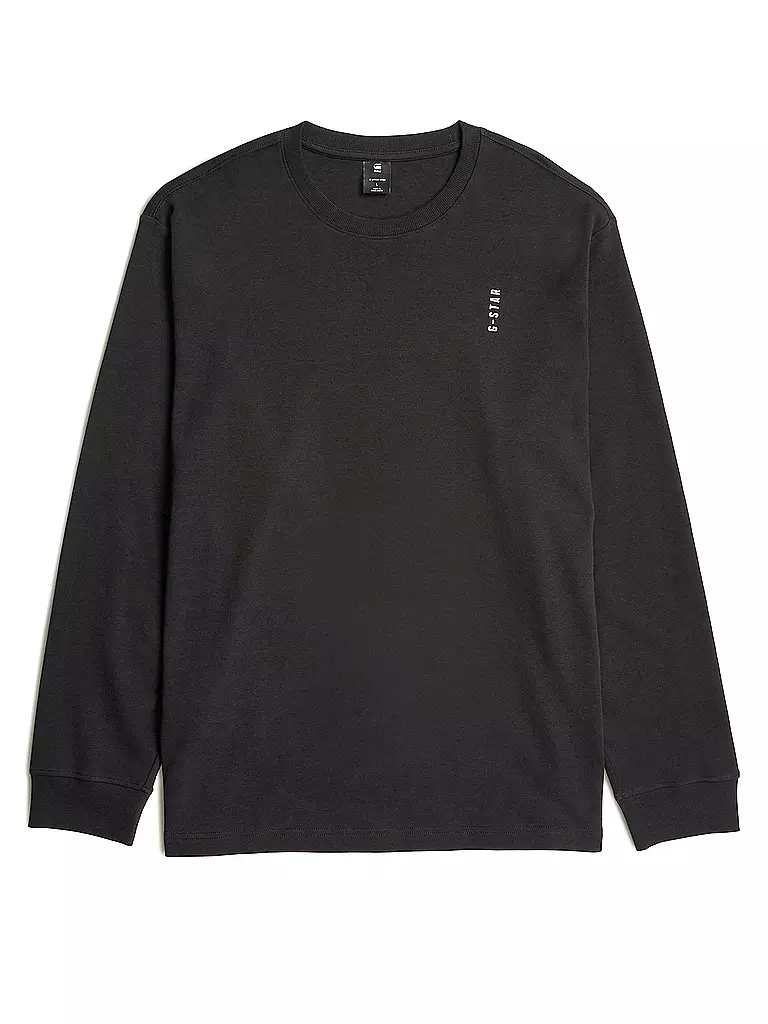 G-STAR RAW | Camiseta de manga larga | Negro