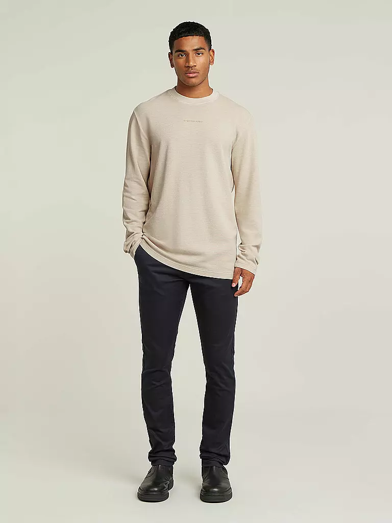 G-STAR RAW | Camiseta de manga larga | Beige