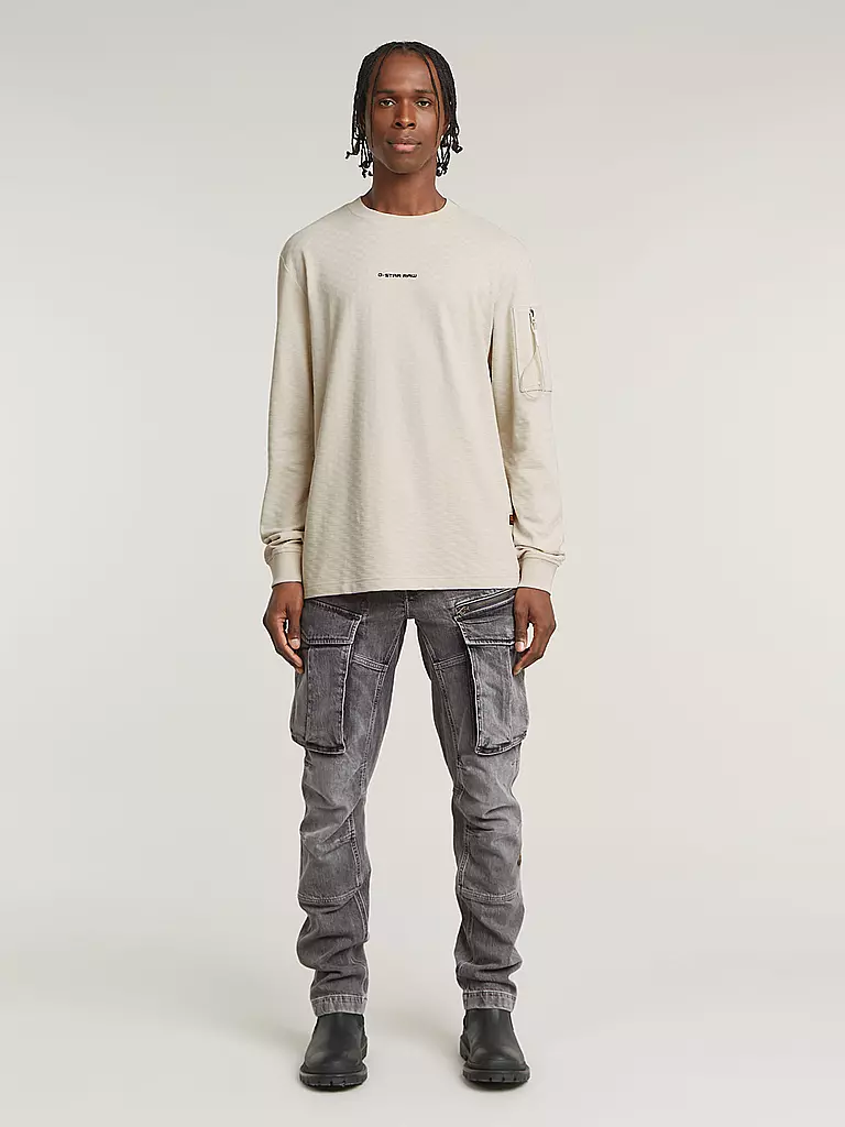 G-STAR RAW | Camiseta de manga larga | Beige