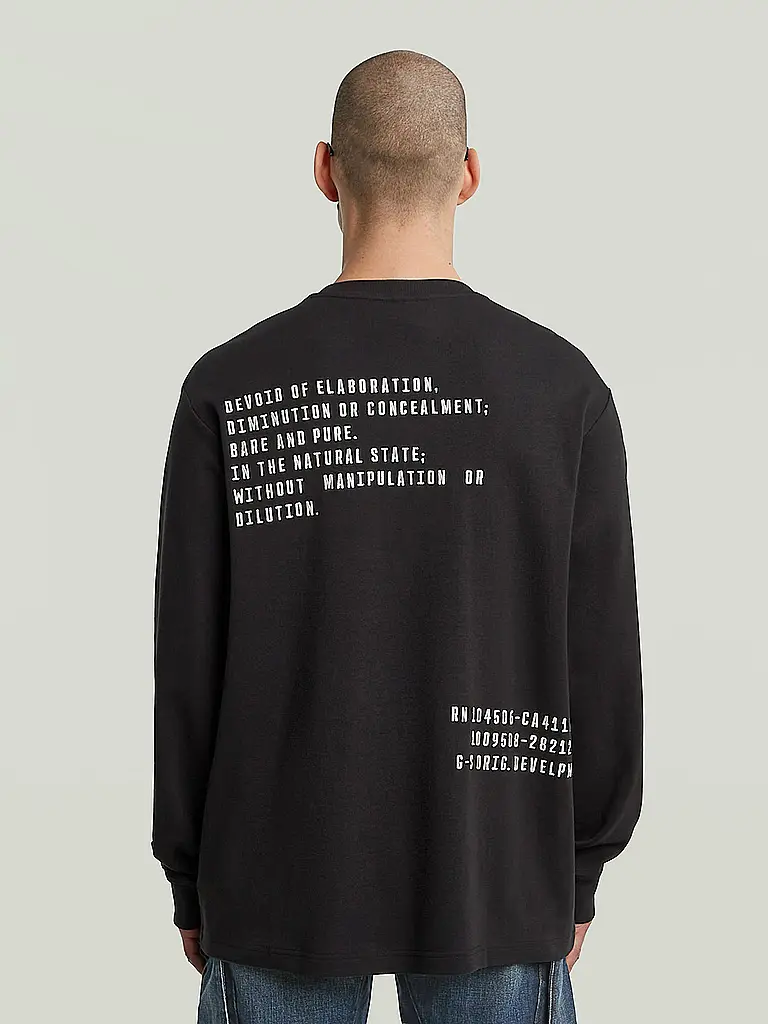 G-STAR RAW | Camiseta de manga larga | 